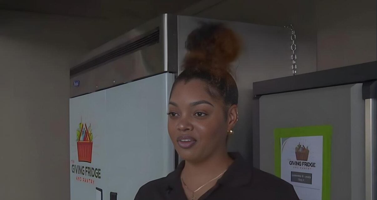 Woman Left in Tears After $1,800 Community Fridge Donation Vanishes | WATCH