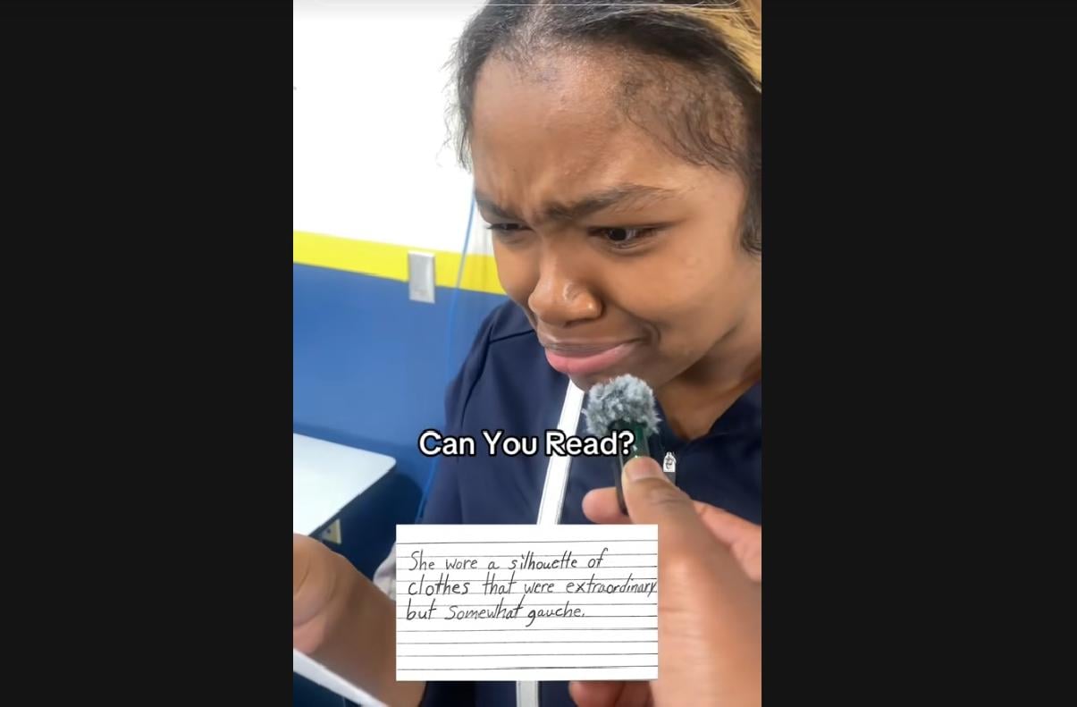 Philadelphia Literacy Crisis / Can You Read - screenshot