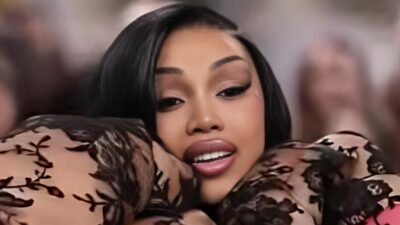 Cardi B (at Met Gala) - screenshot