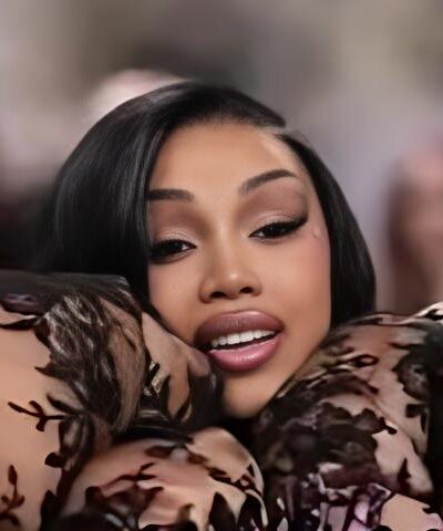Cardi B (at Met Gala) - screenshot