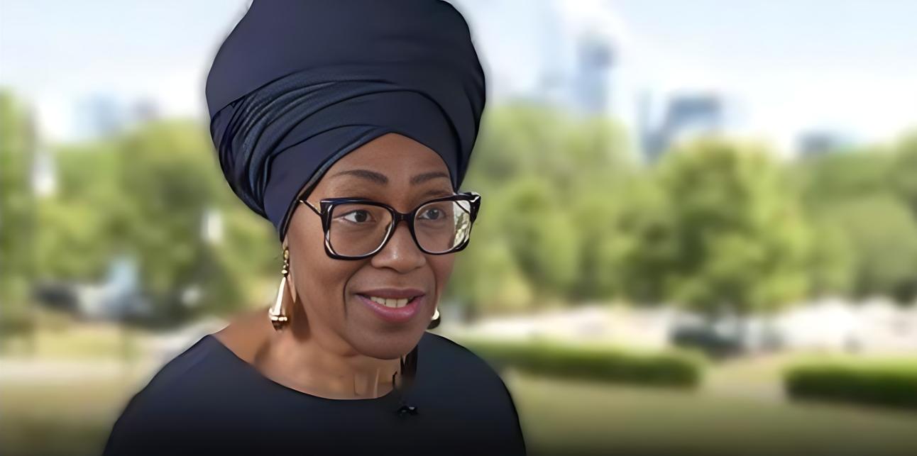 Corine Mack - via screenshot