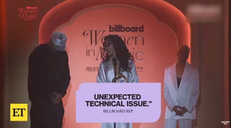 Teyana Taylor’s Teleprompter Nightmare Turned Sweatpants Triumph at Billboard Women in Music | WATCH