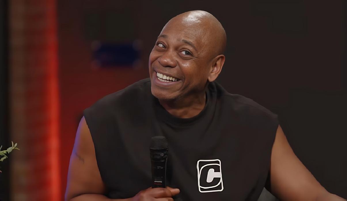 Dave Chappelle (on HMO) - screenshot
