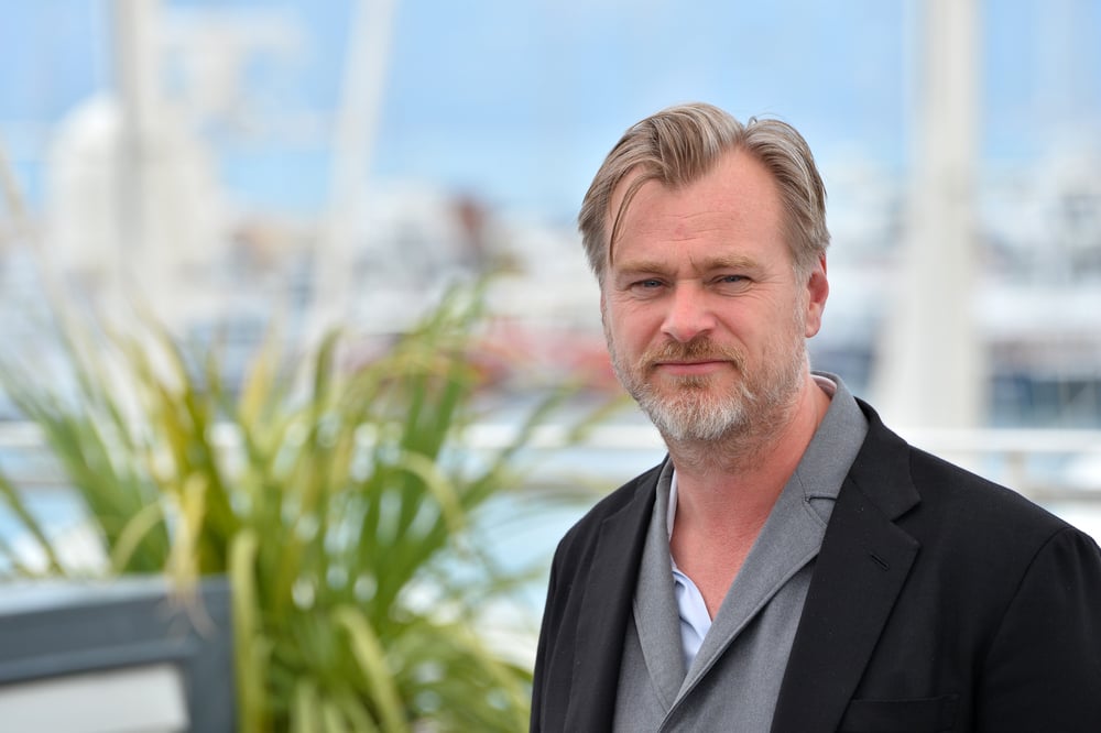 Christopher Nolan at Cannes
