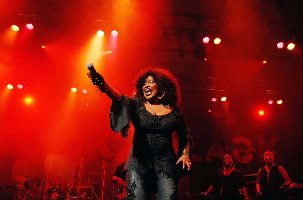 Chaka Khan in Rio de Janeiro, Brazil