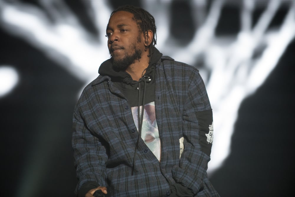 Kendrick Lamar Joins Dr. Dre at Compton School Revamp Event