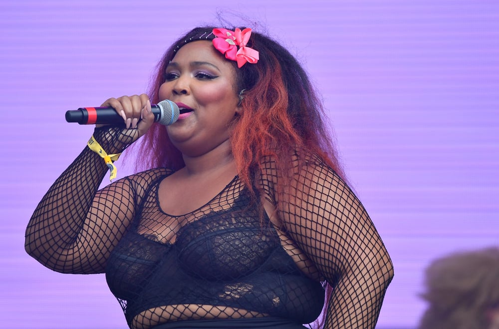 Lizzo in concert