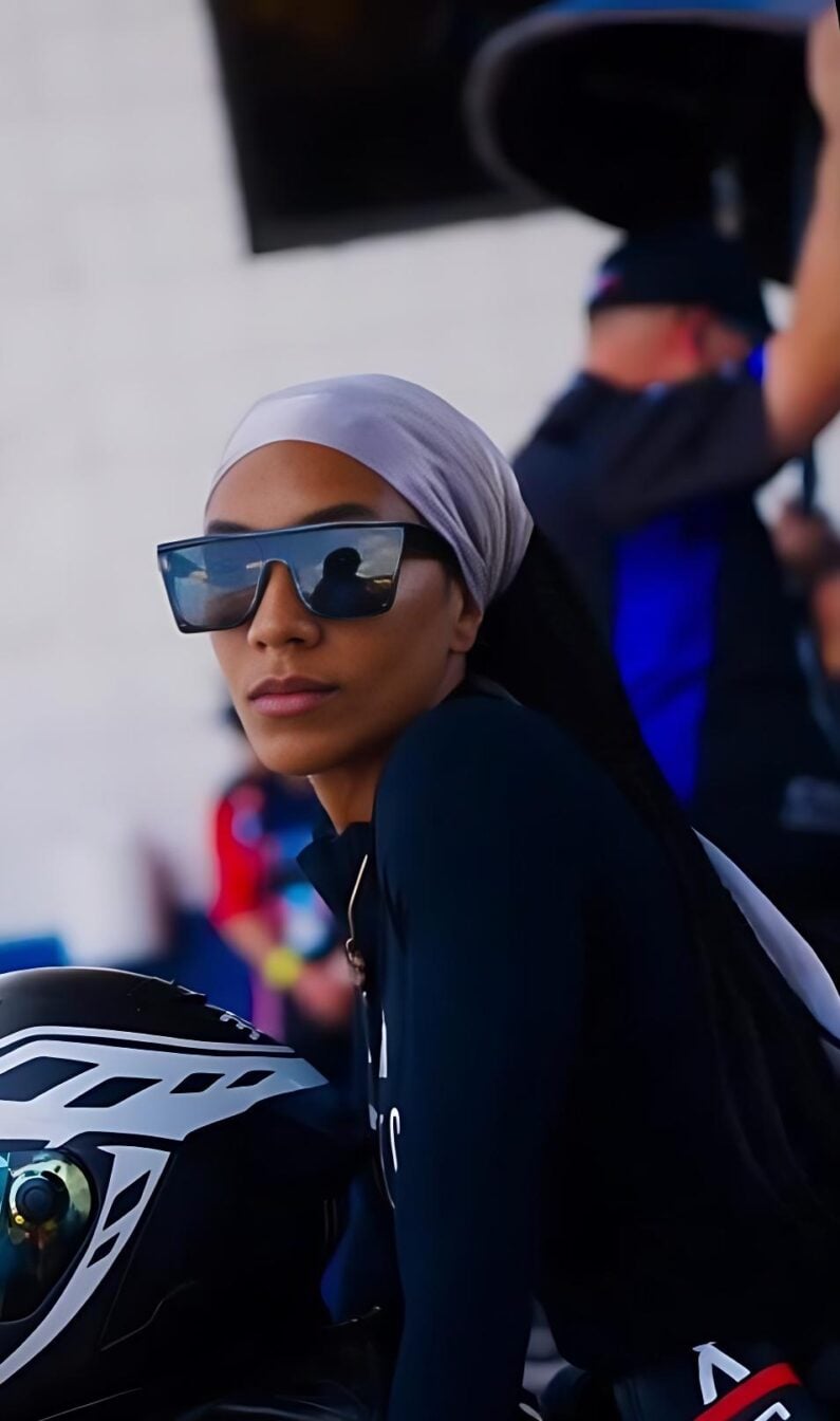Dystany Spurlock Makes History as First Black Woman in NASCAR National Series