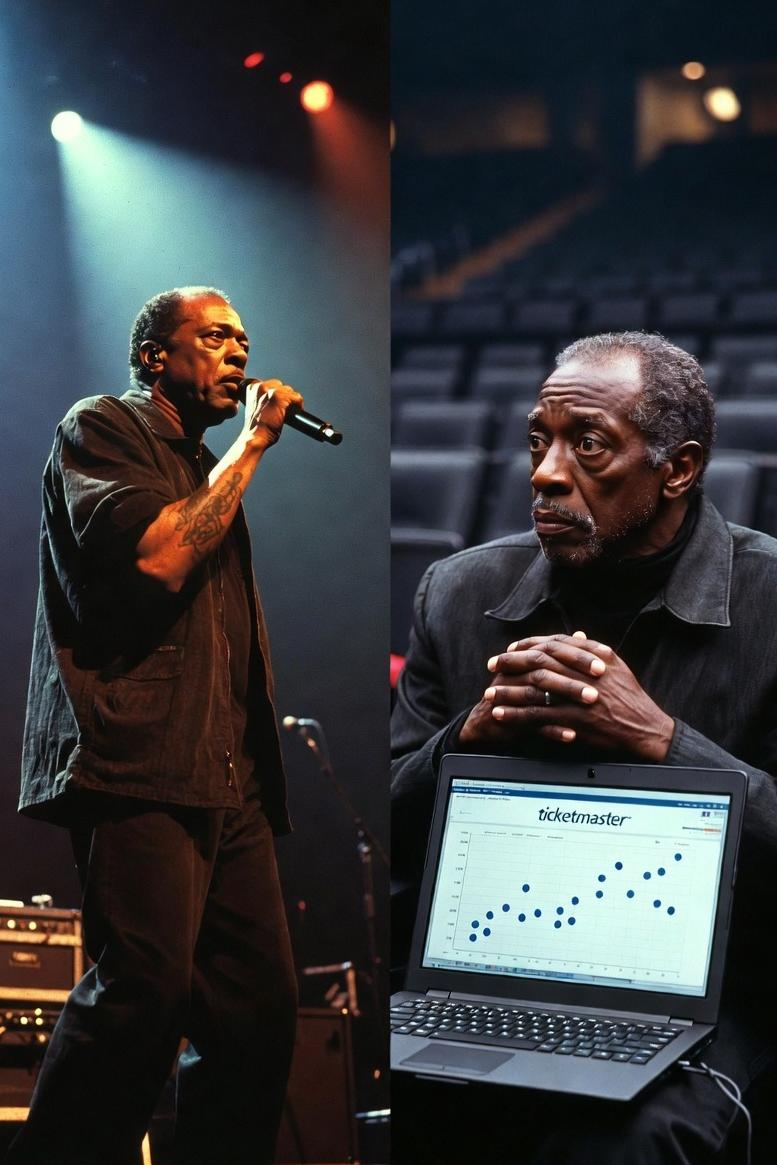 Economy Hits Older Black Artists Hardest Blue Dot Fever - via eurAI