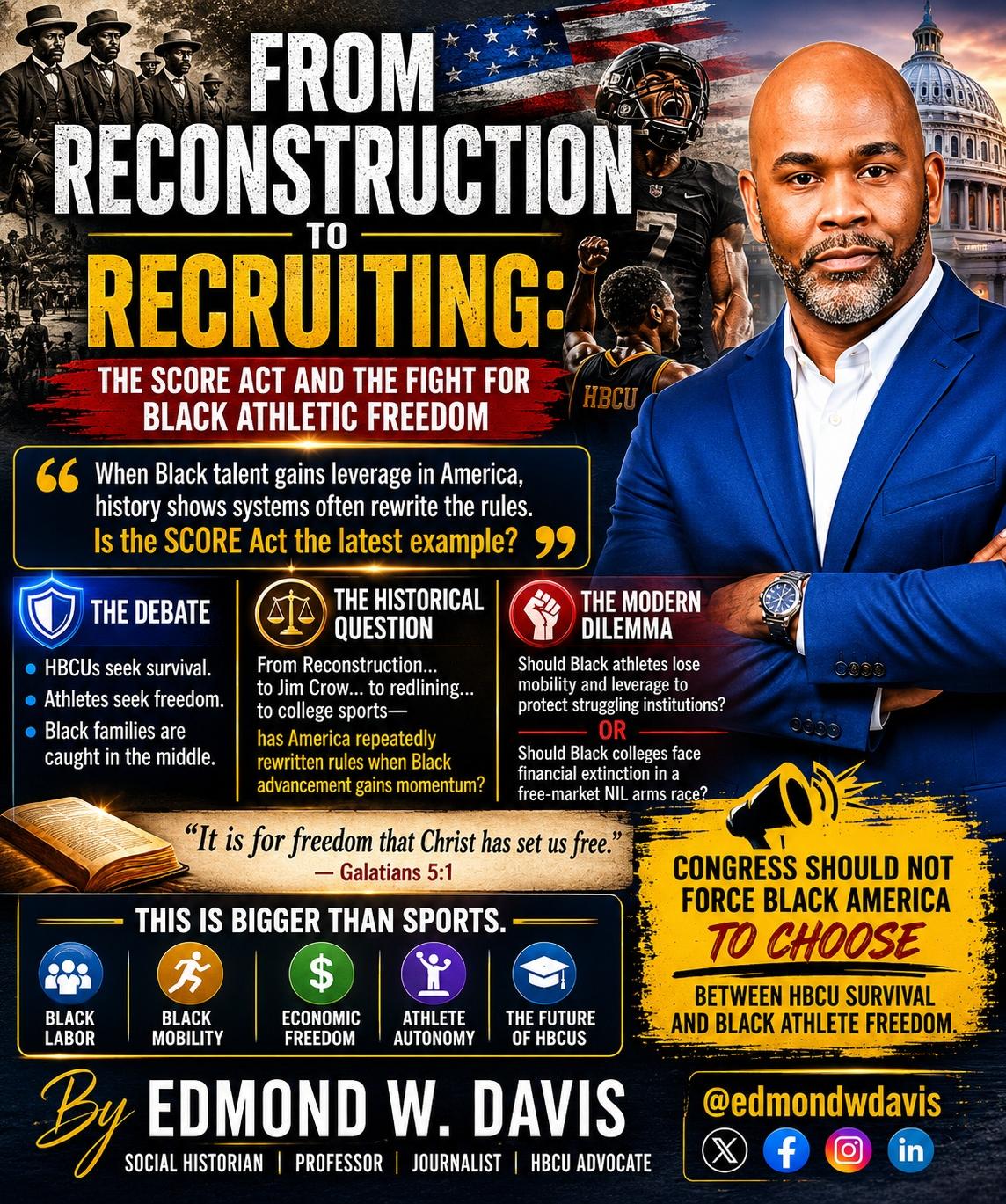 From Reconstruction to Recruiting