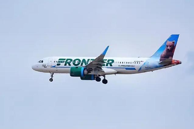 Frontier Airlines - Depositphotos