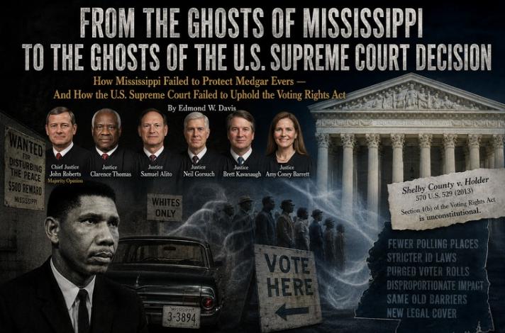 Ghosts of Mississippi and Supreme Court - via Edmond W Davis