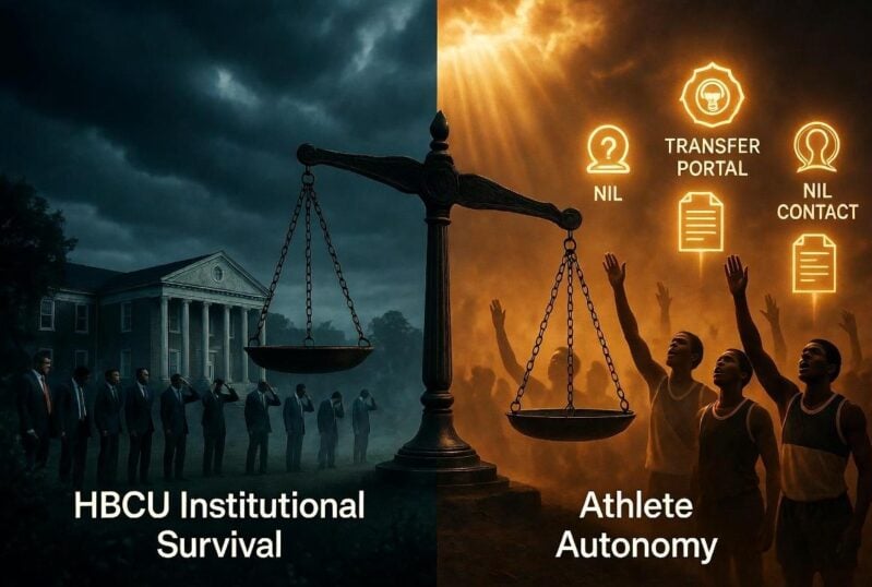HBCU survival or athlete freedom Can Black America have both - via eurAI