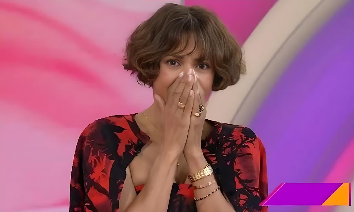 Halle Berry Can't Hold Back Laughter After Mishearing 'Biggest Ick' Question on Live TV