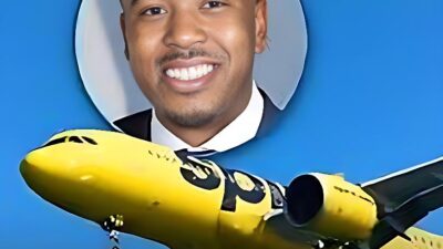 Hashim Walters and Spirit Airlines