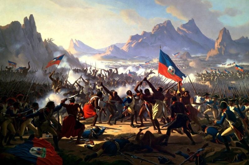 Haitian Revolution - via eurAI