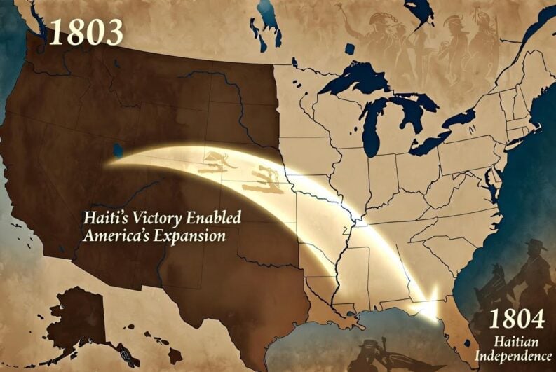 Haitian Victory Enabled America's Expansion - via eurAI
