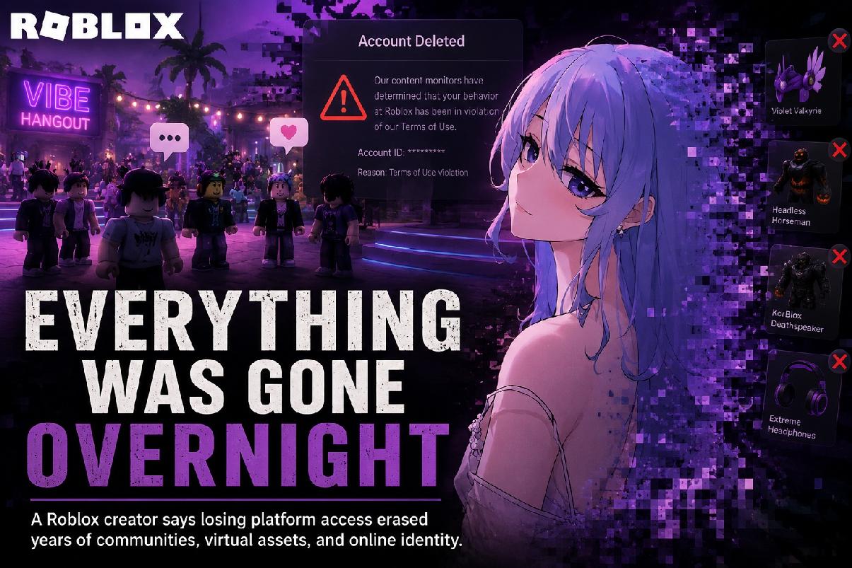 ‘Everything Was Gone Overnight’: What Happens When Digital Platforms Erase Online Creators?
