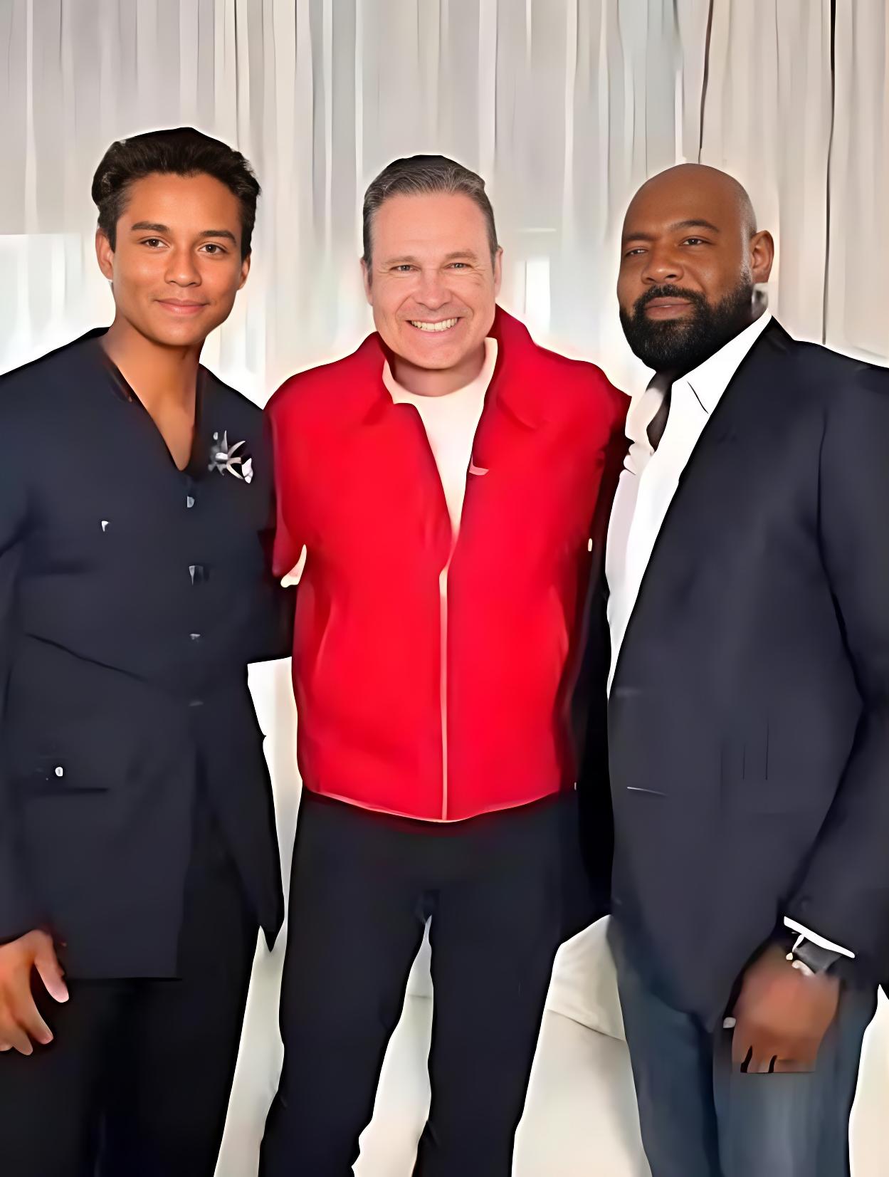 Jaafar Jackson Graham King Antoine Fuqua