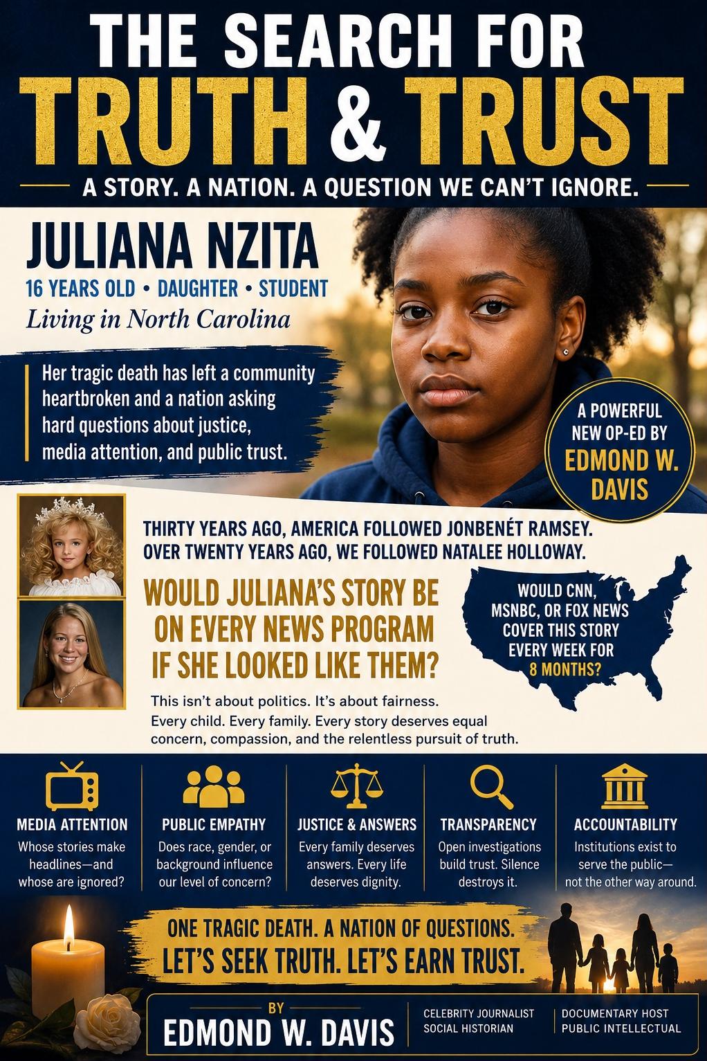Juliana Nzita - The Search for Truth & Justice
