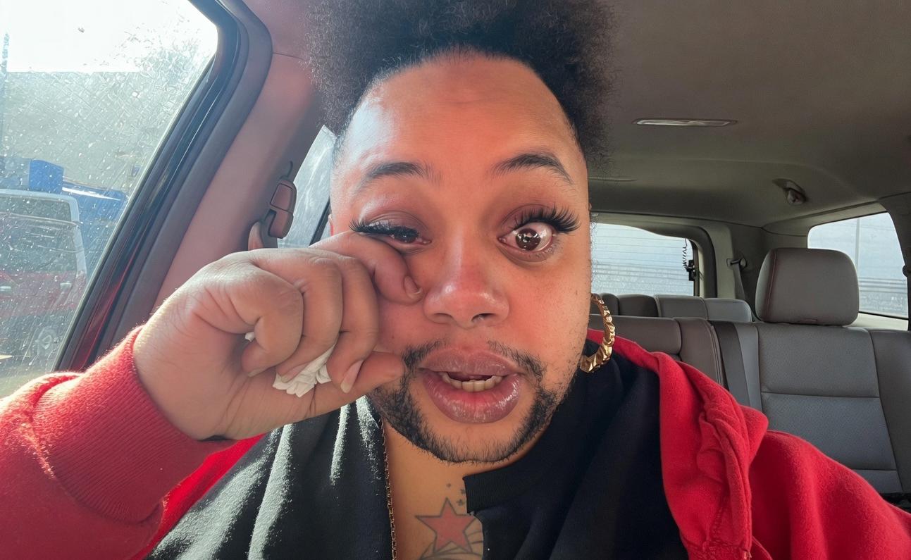 Big Keish Tried to Laugh It Off … Then Broke Down Mid-Video | WATCH