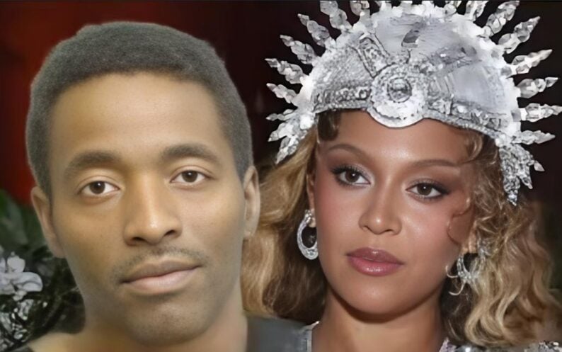 Kelvin Evans and Beyoncé
