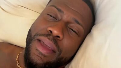 Kevin Hart (in bed) - screenshot