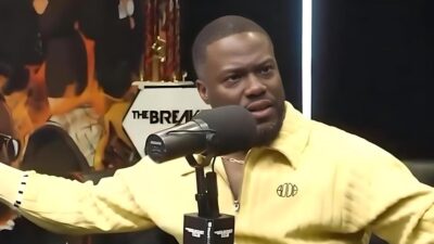 Kevin Hart (on Breakfast Club) - screenshot