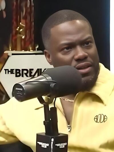 Kevin Hart (on Breakfast Club) - screenshot