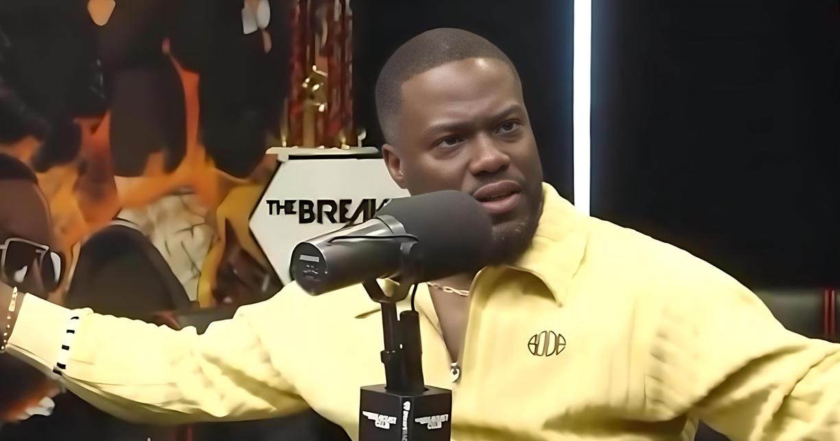 An Agitated Kevin Hart Breaks Silence as George Floyd Family Condemns Roast Joke