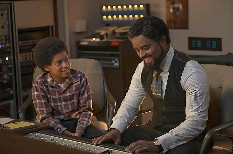 Larenz Tate on Playing Berry Gordy in ‘Michael’: ‘I’m on This High Right Now’ | EUR Exclusive WATCH