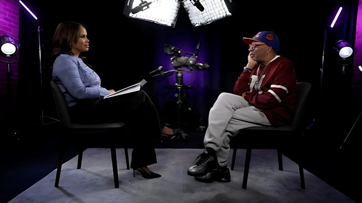 Laura Coates and Spike Lee - screenshot