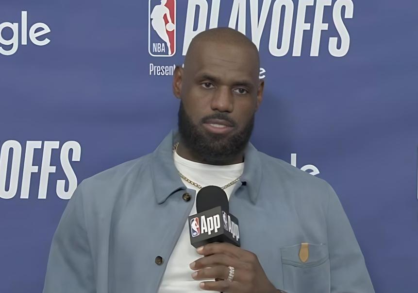 LeBron James - screenshot