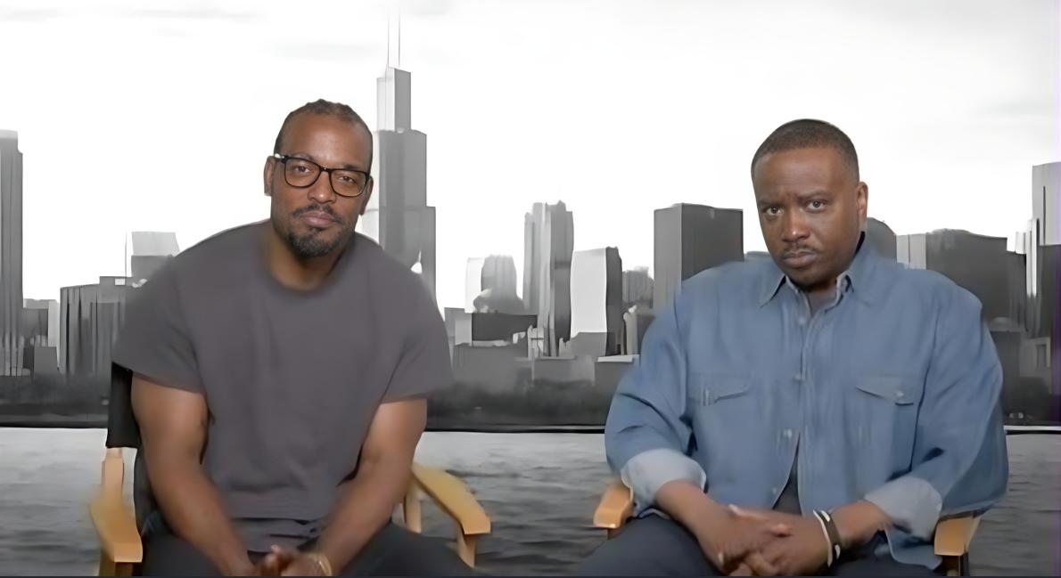 Luke James and Jason Weaver (The Chi) - screenshot