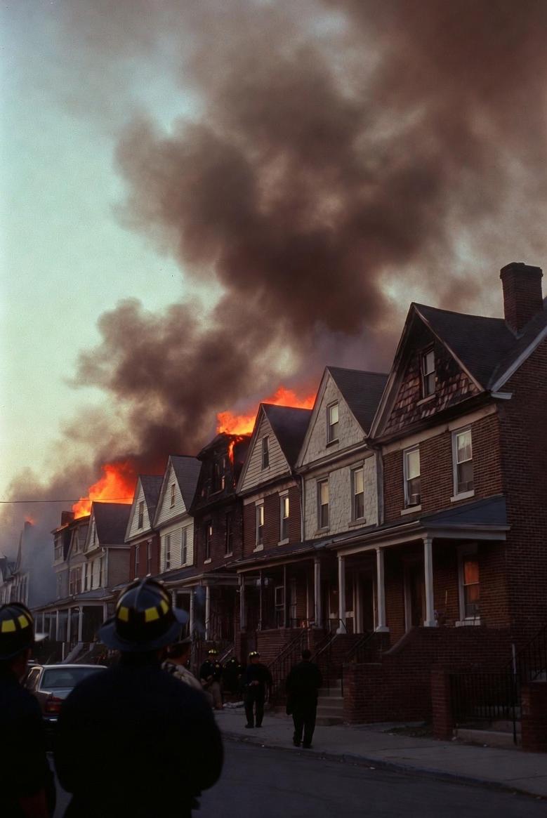 MOVE 41 Years Later (11 lives lost, including 5 children. 61 homes destroyed. No one held accountable) - via eurAI