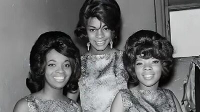 Martha and the Vandellas - via Getty