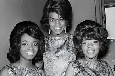 Martha and the Vandellas - via Getty