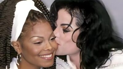 Michael and Janet Jackson