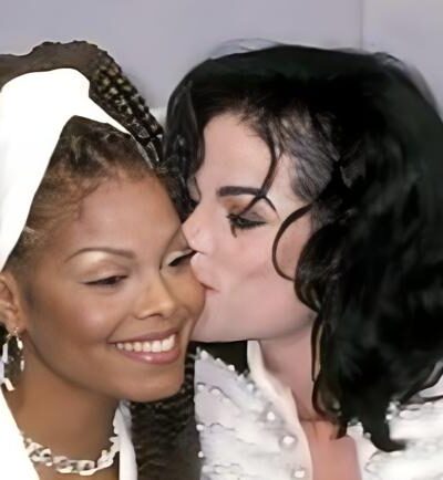 Michael and Janet Jackson