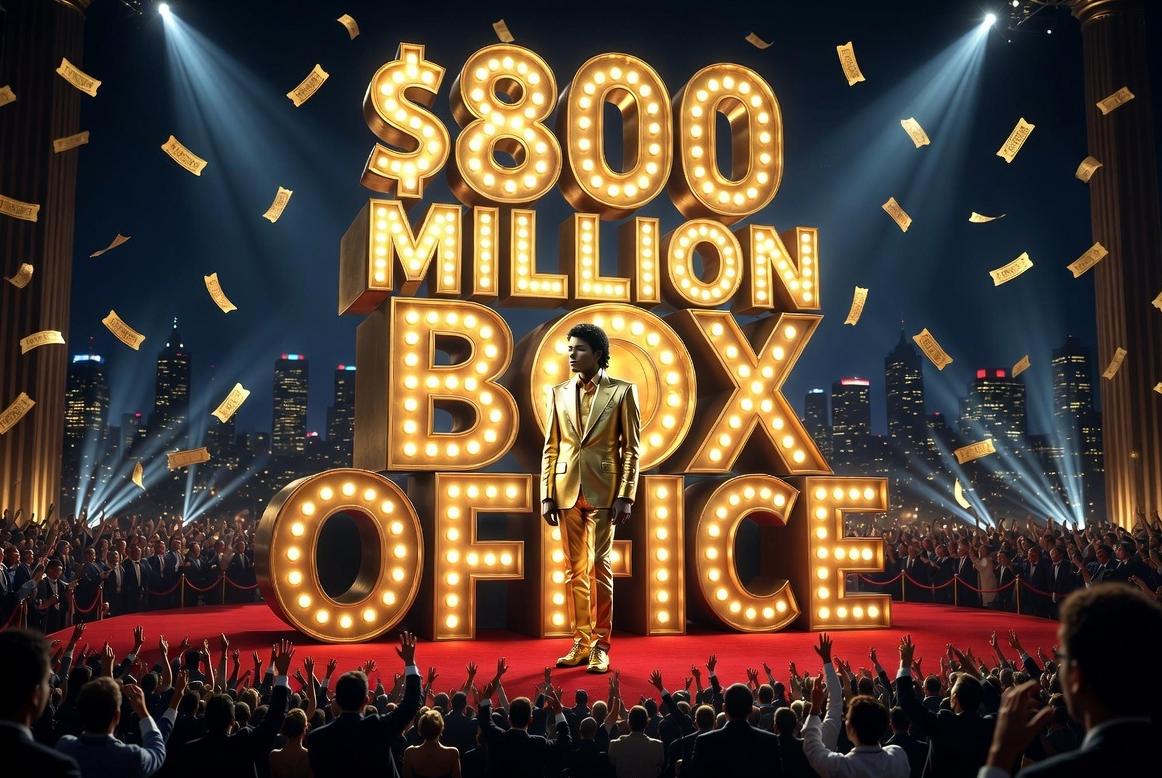 'Michael' Nears All-Time Music Biopic Record at Box Office