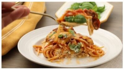 Million Dollar Spaghetti