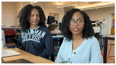 Spelman College students developing AI tool designed to help people talk to their plants