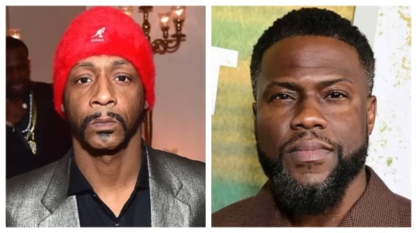 Kevin Hart and Katt Williams squash beef