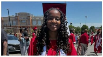 Jada Douthit graduates from HBCU