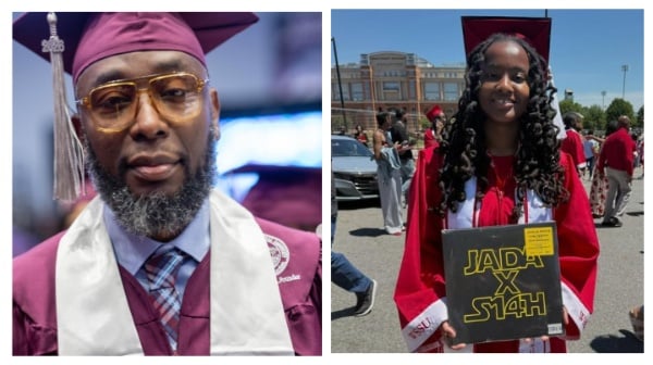 9th Wonder and Daughter Graduate One Week Apart in Full-Circle HBCU Moment