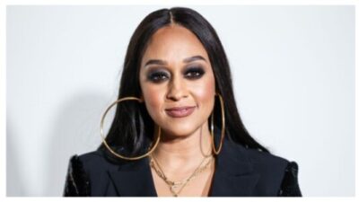 Tia Mowry REVOLVE event
