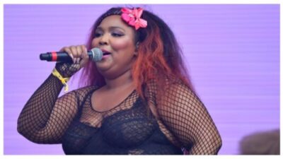 Lizzo in concert