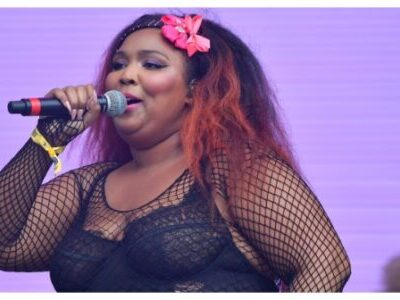 Lizzo in concert