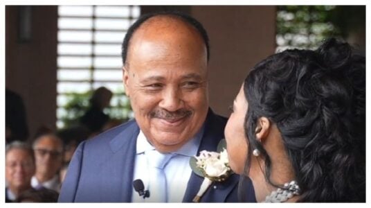 Martin Luther King III and Arndrea Waters King Renew Vows at 20-Year Milestone: 'Love in a Time Like Now Is a Revolutionary Act' | EUR EXCLUSIVE | EURweb | Black News, Culture, Entertainment & More