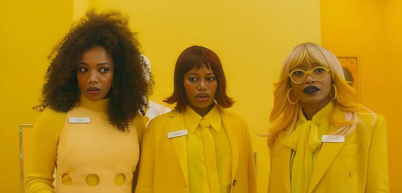 Naomi Ackie, Taylour Paige, and KeKe Palmer in 'I Love Boosters' - (Photo credit Neon)